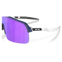 Oakley Sutro Lite Matte Navy/Matte White w/Prizm Violet Sonnenbrille