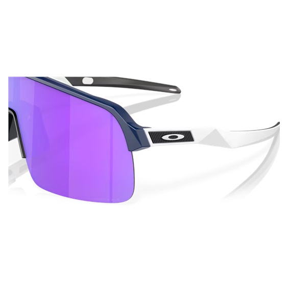 Oakley Sutro Lite Matte Navy/Matte White w/Prizm Violet Sonnenbrille