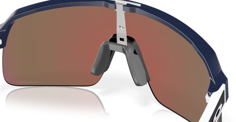 Oakley Sutro Lite Matte Navy/Matte White w/Prizm Violet Sonnenbrille
