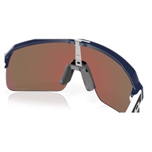 Oakley Sutro Lite Matte Navy/Matte White w/Prizm Violet Sonnenbrille
