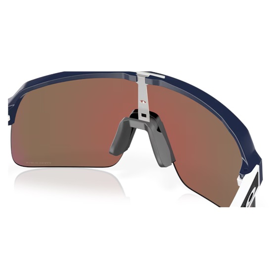 Oakley Sutro Lite Matte Navy/Matte White w/Prizm Violet Sonnenbrille