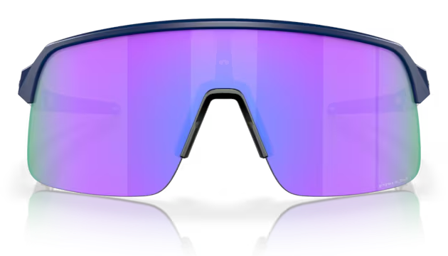 Oakley Sutro Lite Matte Navy/Matte White w/Prizm Violet Sonnenbrille