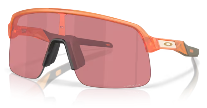 Oakley Sutro Lite Matte transparent ginger/Prizm DK Golf Sonnenbrille