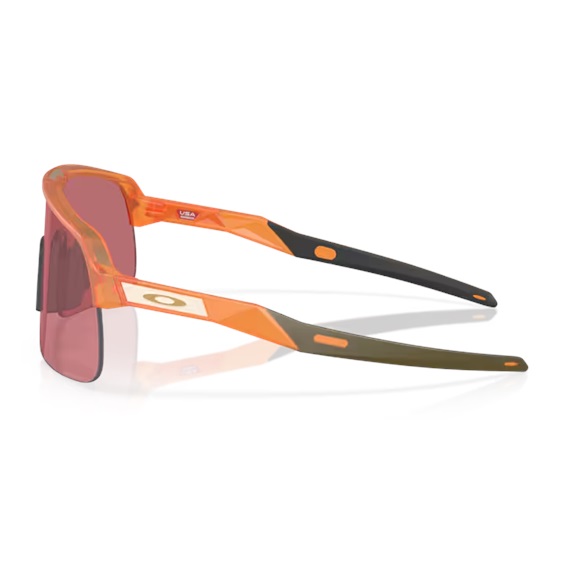 Oakley Sutro Lite Matte transparent ginger/Prizm DK Golf Sonnenbrille