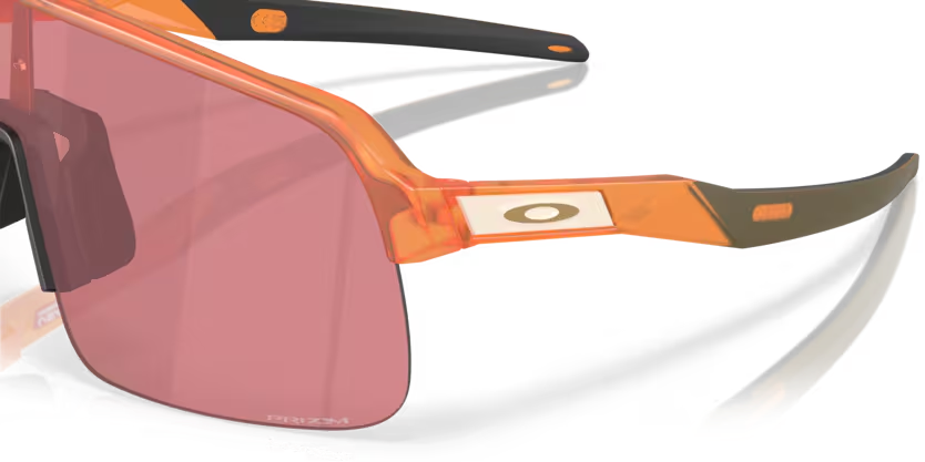 Oakley Sutro Lite Matte transparent ginger/Prizm DK Golf Sonnenbrille