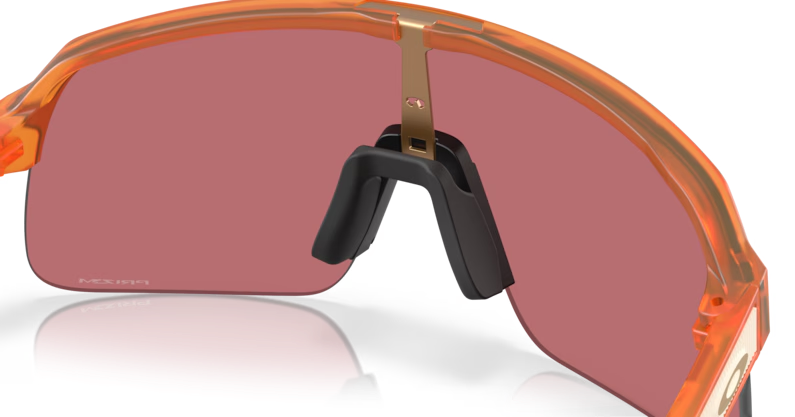 Oakley Sutro Lite Matte transparent ginger/Prizm DK Golf Sonnenbrille