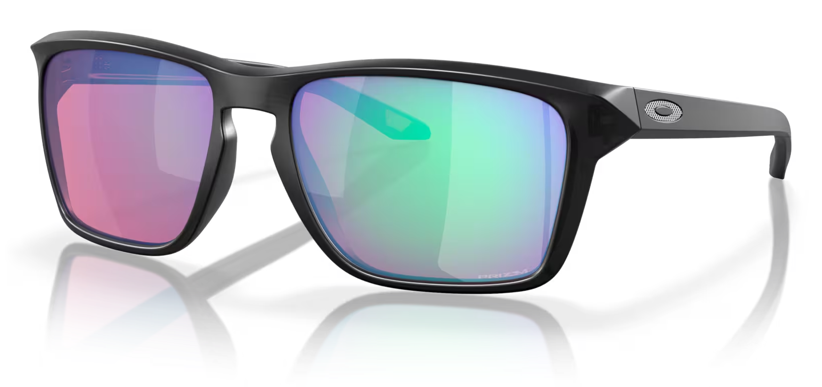 Oakley Sylas Sonnenbrille, Prizm Golf Gläser/Matte Black Rahmen