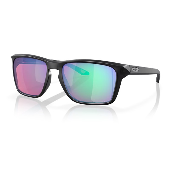 Oakley Sylas Sonnenbrille, Prizm Golf Gläser/Matte Black Rahmen