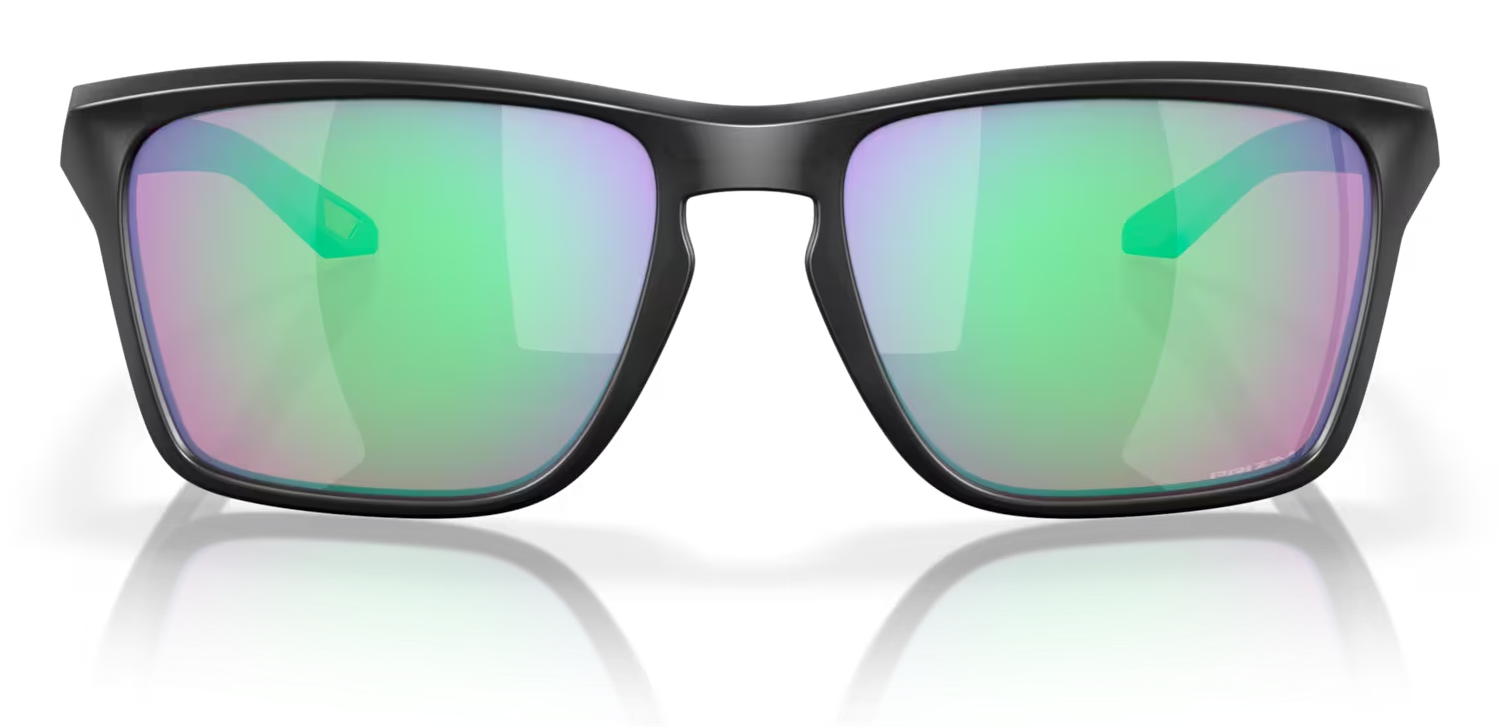 Oakley Sylas Sonnenbrille, Prizm Golf Gläser/Matte Black Rahmen