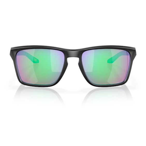 Oakley Sylas Sonnenbrille, Prizm Golf Gläser/Matte Black Rahmen