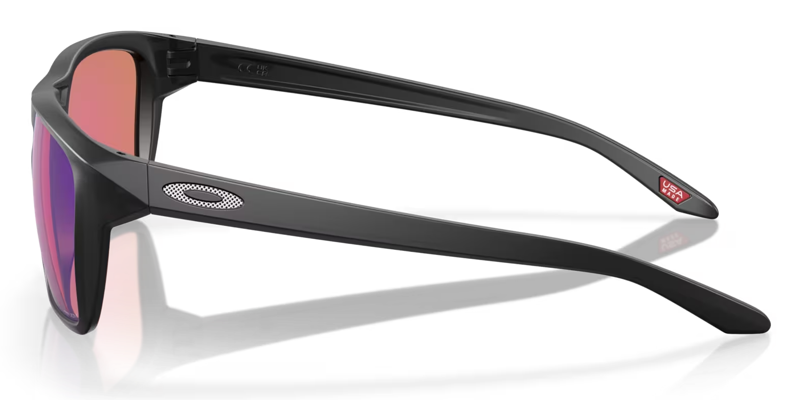 Oakley Sylas Sonnenbrille, Prizm Golf Gläser/Matte Black Rahmen