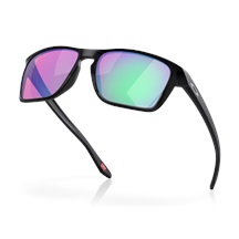 Oakley Sylas Sonnenbrille, Prizm Golf Gläser/Matte Black Rahmen