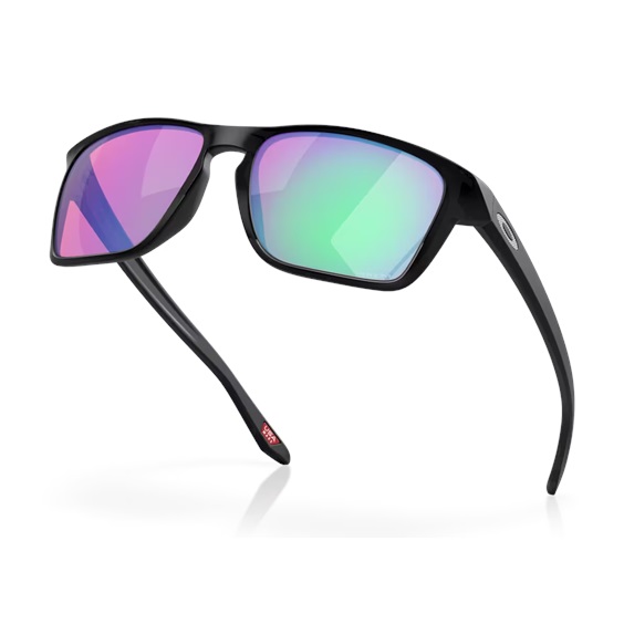 Oakley Sylas Sonnenbrille, Prizm Golf Gläser/Matte Black Rahmen