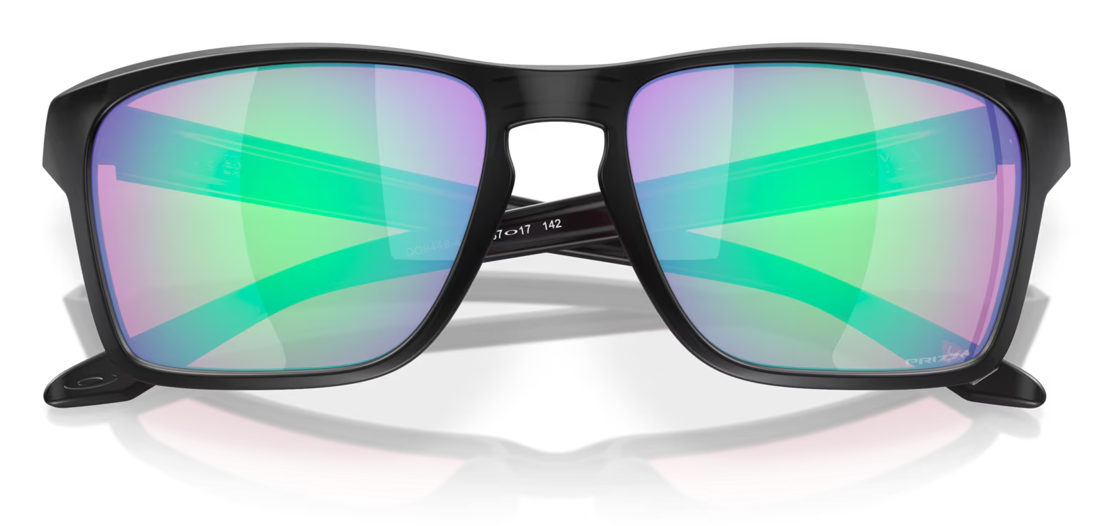 Oakley Sylas Sonnenbrille, Prizm Golf Gläser/Matte Black Rahmen