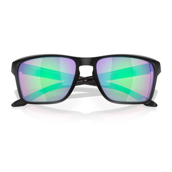 Oakley Sylas Sonnenbrille, Prizm Golf Gläser/Matte Black Rahmen
