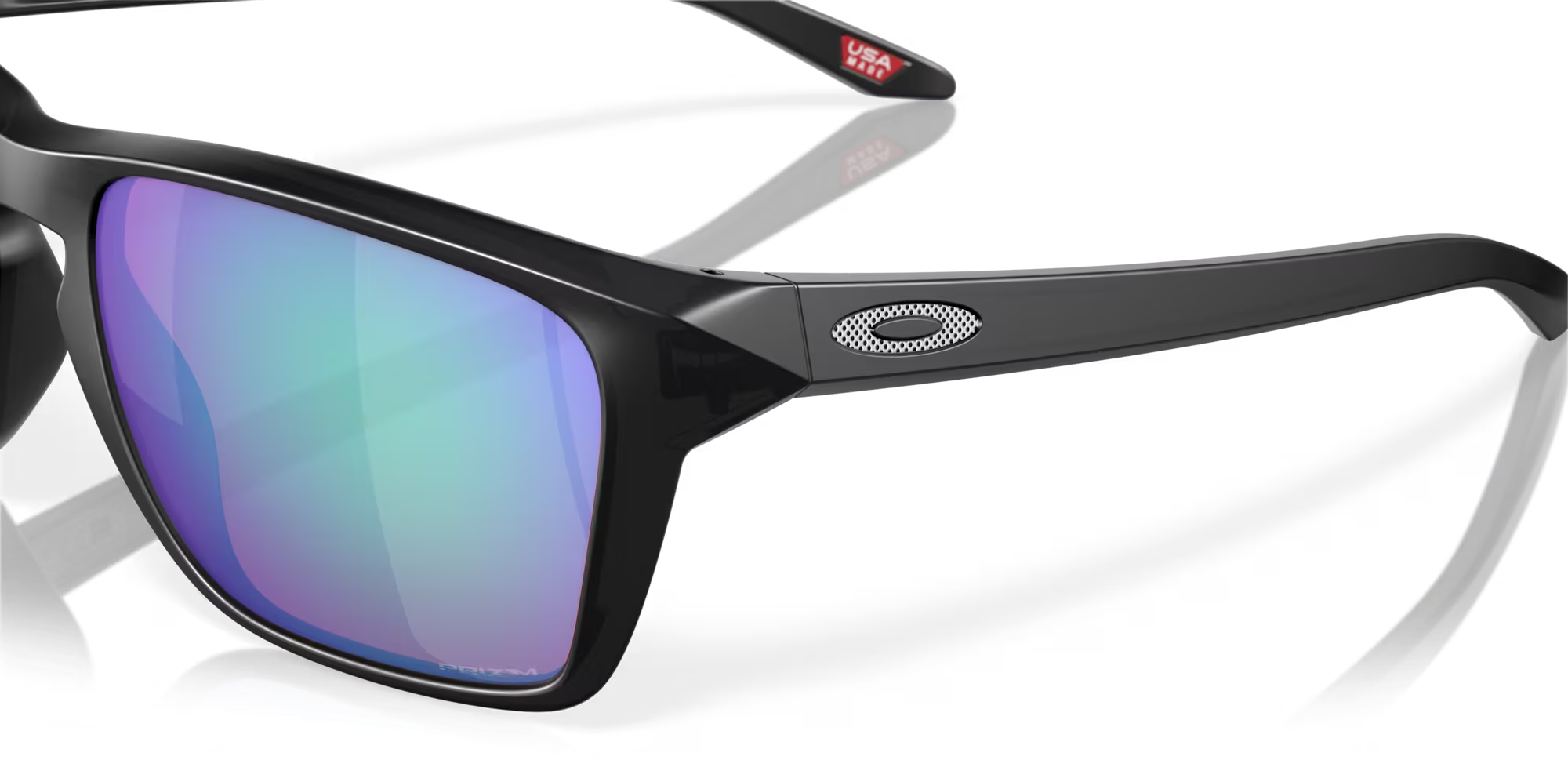 Oakley Sylas Sonnenbrille, Prizm Golf Gläser/Matte Black Rahmen