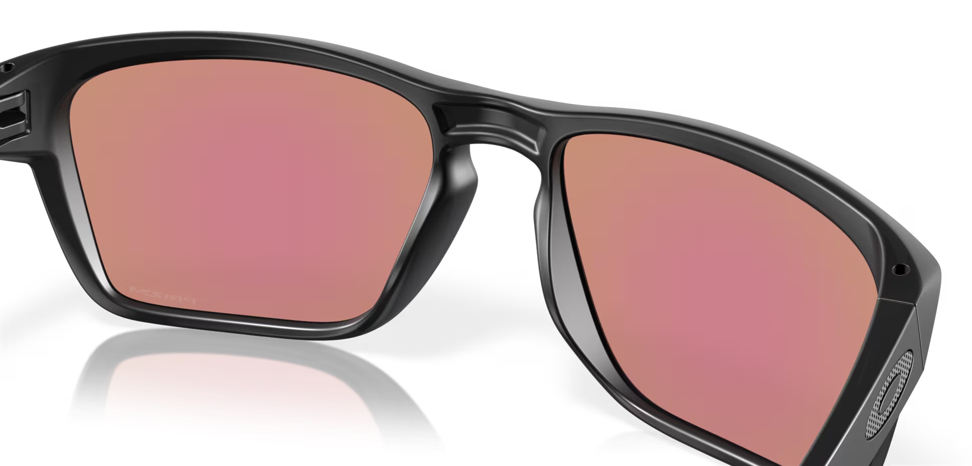 Oakley Sylas Sonnenbrille, Prizm Golf Gläser/Matte Black Rahmen