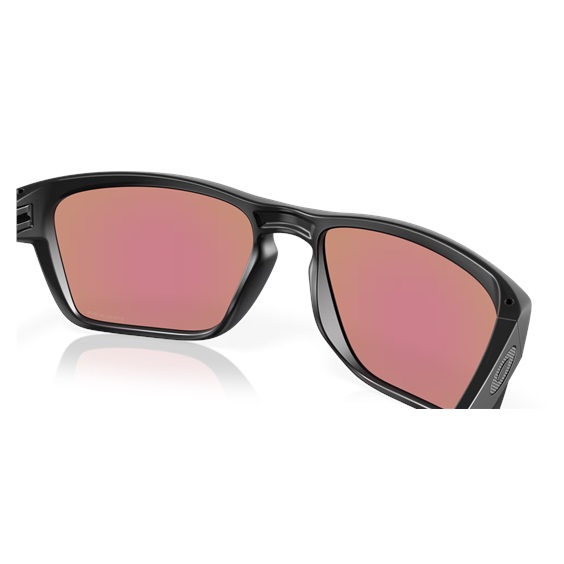 Oakley Sylas Sonnenbrille, Prizm Golf Gläser/Matte Black Rahmen