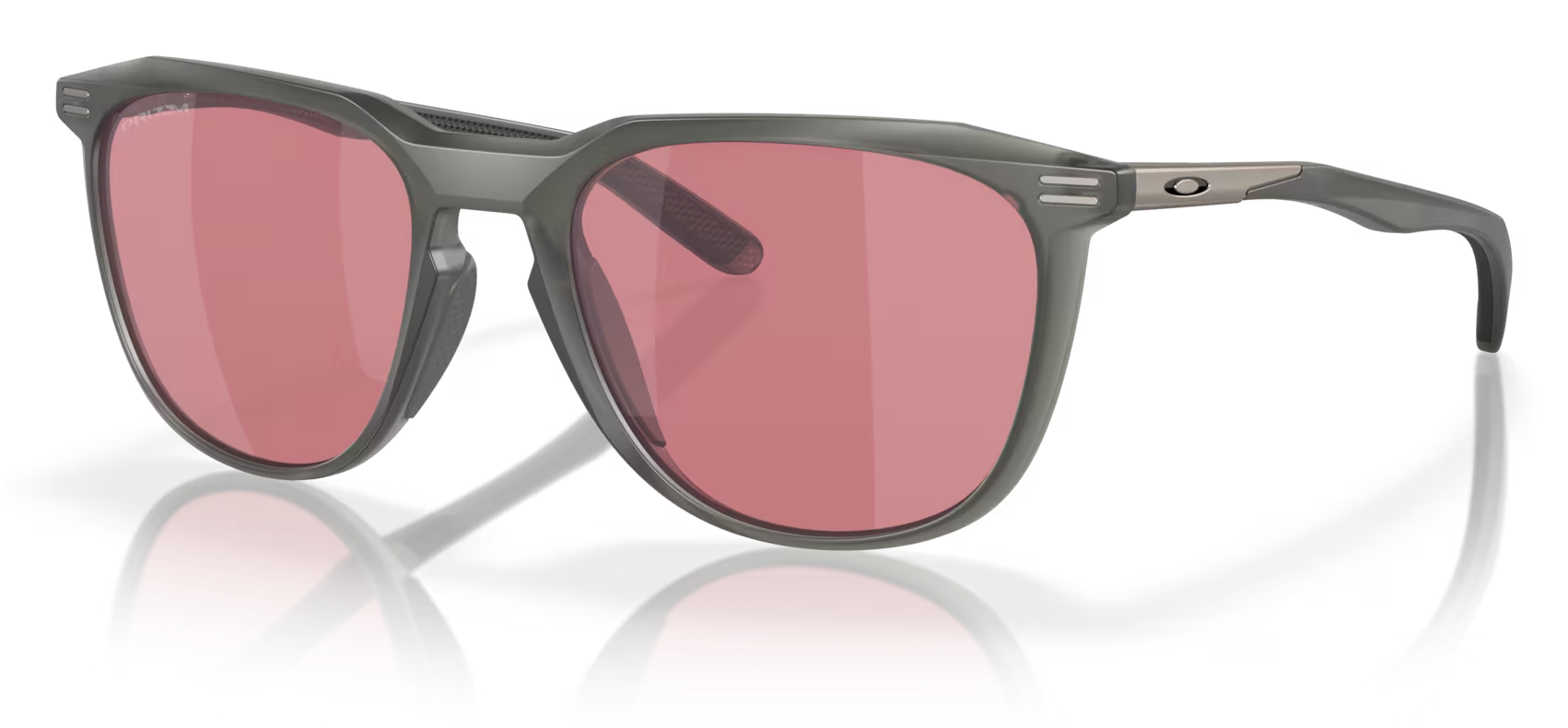 Oakley Thurso Sonnenbrille, Prizm Dark Golf Gläser/Matte Grey Smoke Rahmen