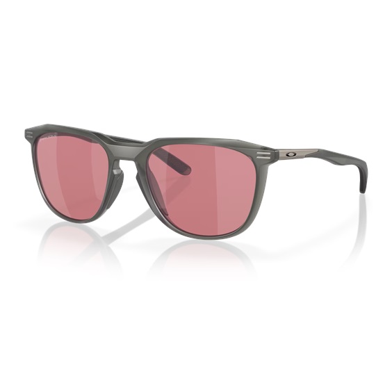 Oakley Thurso Sonnenbrille, Prizm Dark Golf Gläser/Matte Grey Smoke Rahmen