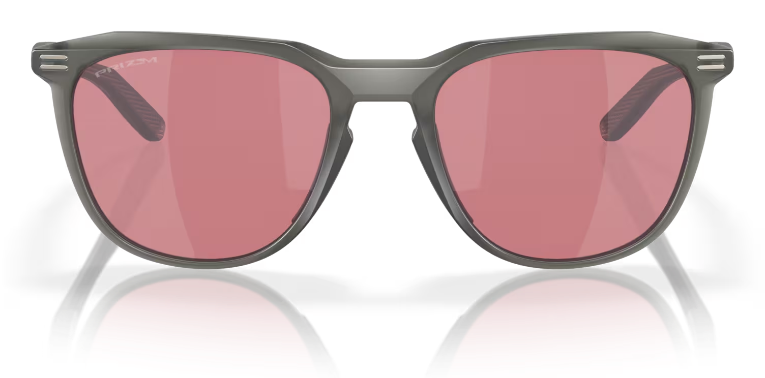 Oakley Thurso Sonnenbrille, Prizm Dark Golf Gläser/Matte Grey Smoke Rahmen