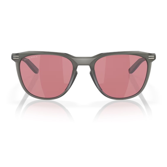 Oakley Thurso Sonnenbrille, Prizm Dark Golf Gläser/Matte Grey Smoke Rahmen