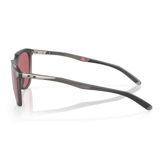 Oakley Thurso Sonnenbrille, Prizm Dark Golf Gläser/Matte Grey Smoke Rahmen
