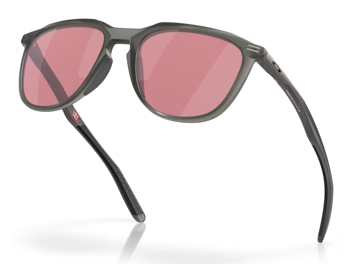 Oakley Thurso Sonnenbrille, Prizm Dark Golf Gläser/Matte Grey Smoke Rahmen
