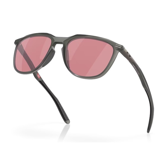 Oakley Thurso Sonnenbrille, Prizm Dark Golf Gläser/Matte Grey Smoke Rahmen