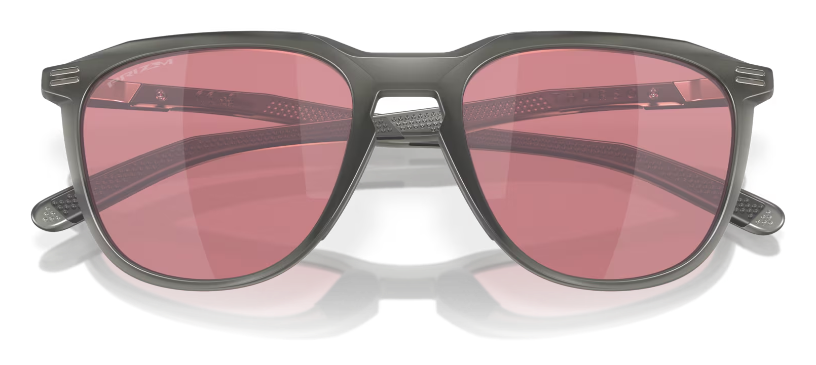 Oakley Thurso Sonnenbrille, Prizm Dark Golf Gläser/Matte Grey Smoke Rahmen