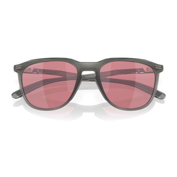Oakley Thurso Sonnenbrille, Prizm Dark Golf Gläser/Matte Grey Smoke Rahmen