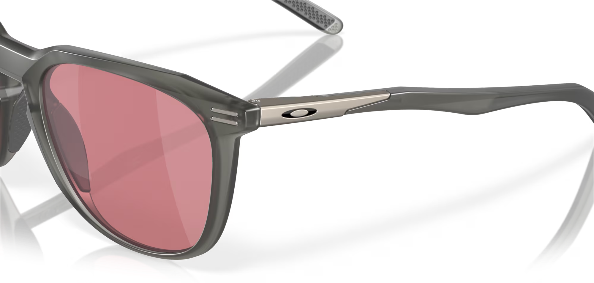 Oakley Thurso Sonnenbrille, Prizm Dark Golf Gläser/Matte Grey Smoke Rahmen