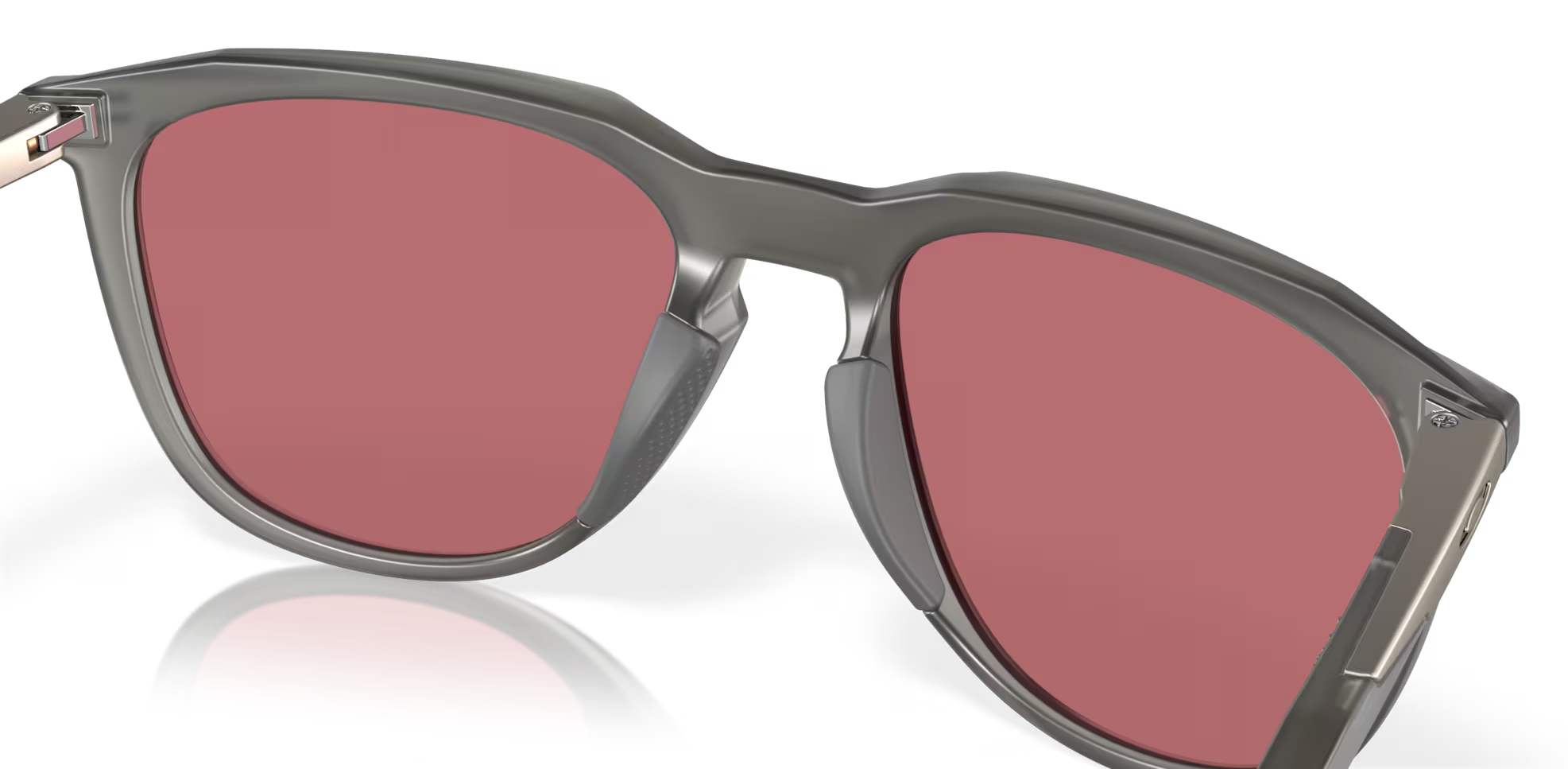 Oakley Thurso Sonnenbrille, Prizm Dark Golf Gläser/Matte Grey Smoke Rahmen