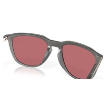 Oakley Thurso Sonnenbrille, Prizm Dark Golf Gläser/Matte Grey Smoke Rahmen