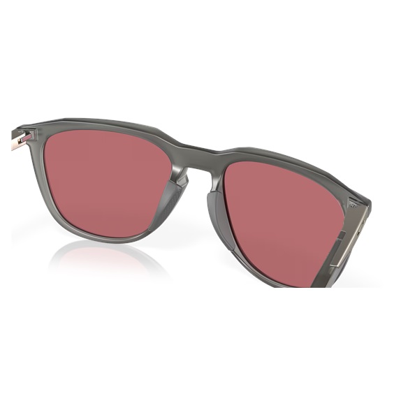 Oakley Thurso Sonnenbrille, Prizm Dark Golf Gläser/Matte Grey Smoke Rahmen