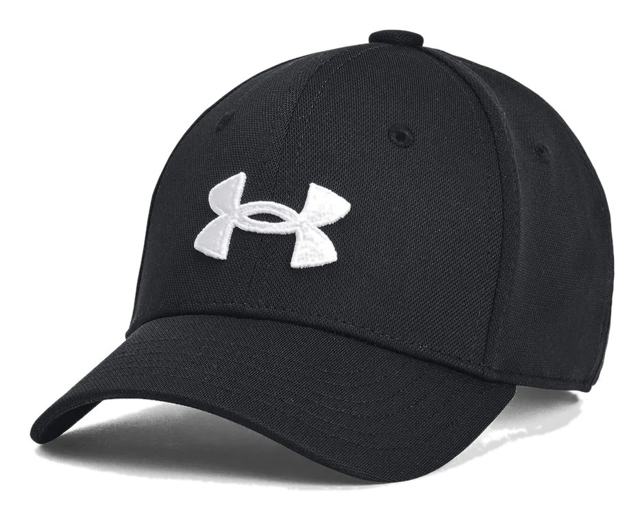 Under Armour Boy‘s Blitzing Junior Schirmmütze, schwarz