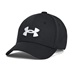 Under Armour Boy's Blitzing Junior Schirmmütze, schwarz