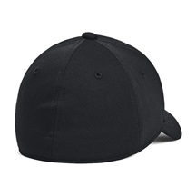 Under Armour Boy‘s Blitzing Junior Schirmmütze, schwarz