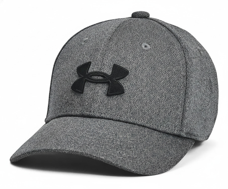 Under Armour Blitzing Low Junior Schirmmütze, schwarz/grau
