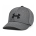 Under Armour Blitzing Low Junior Schirmmütze, schwarz/grau