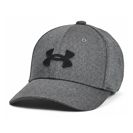 Under Armour Blitzing Low Junior Schirmmütze, schwarz/grau