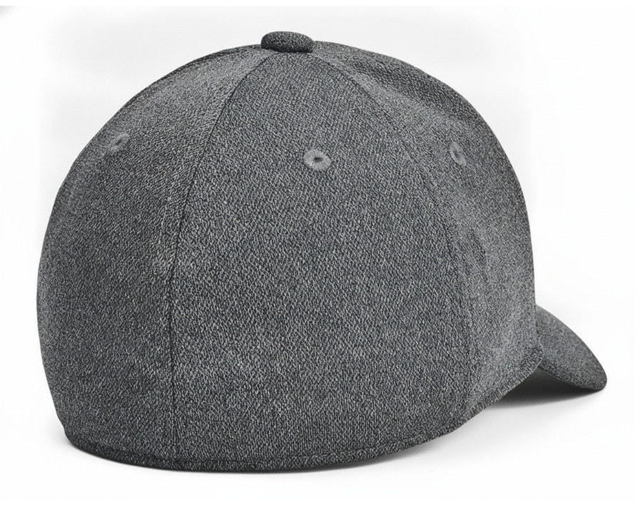 Under Armour Blitzing Low Junior Schirmmütze, schwarz/grau