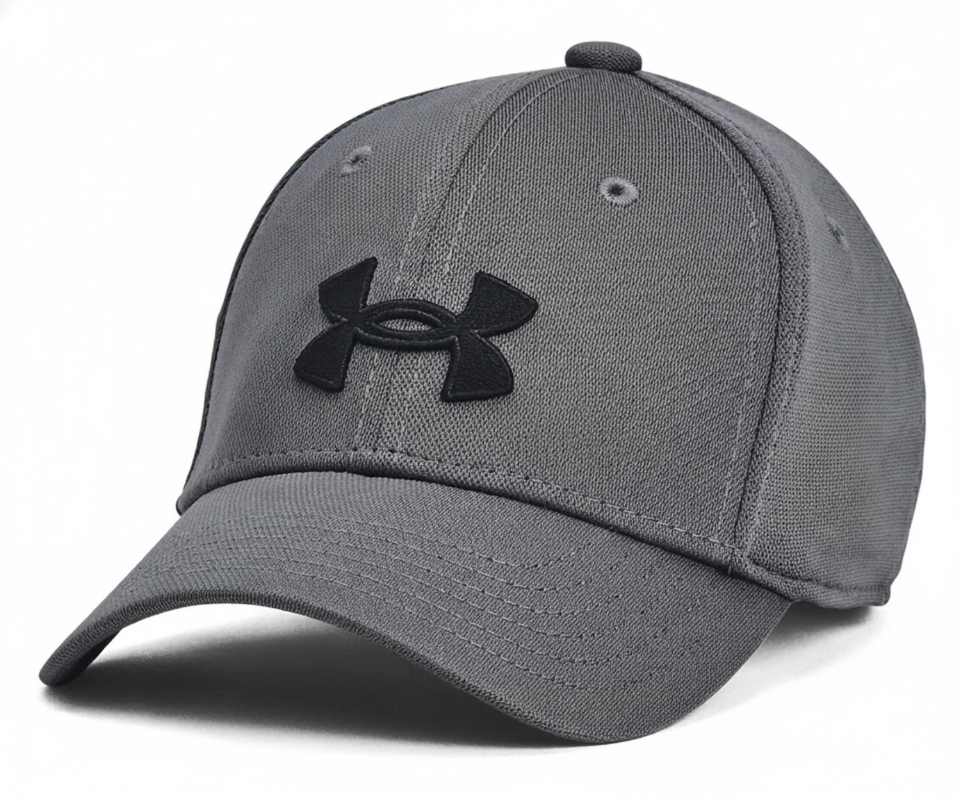 Under Armour Boy‘s Blitzing Junior Schirmmütze, pitch gray