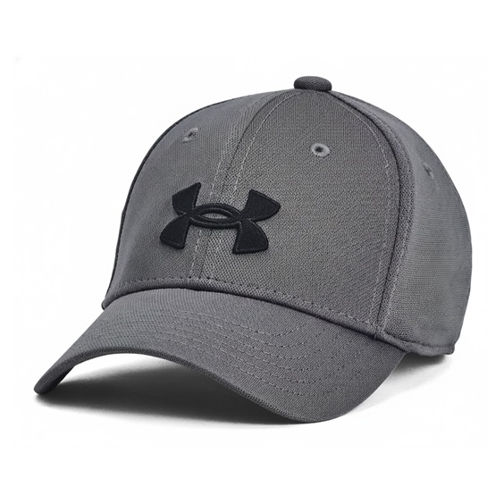 Under Armour Boy‘s Blitzing Junior Schirmmütze, pitch gray
