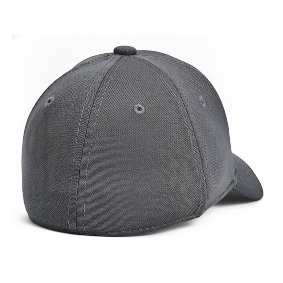 Under Armour Boy‘s Blitzing Junior Schirmmütze, pitch gray