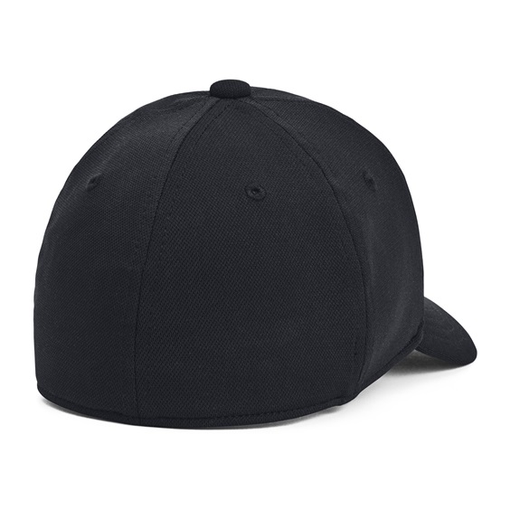 Under Armour Blitzing Low Junior Schirmmütze, schwarz