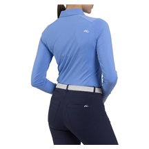 KJUS Catalina Cool Longsleeve Damen Polo, Yonder