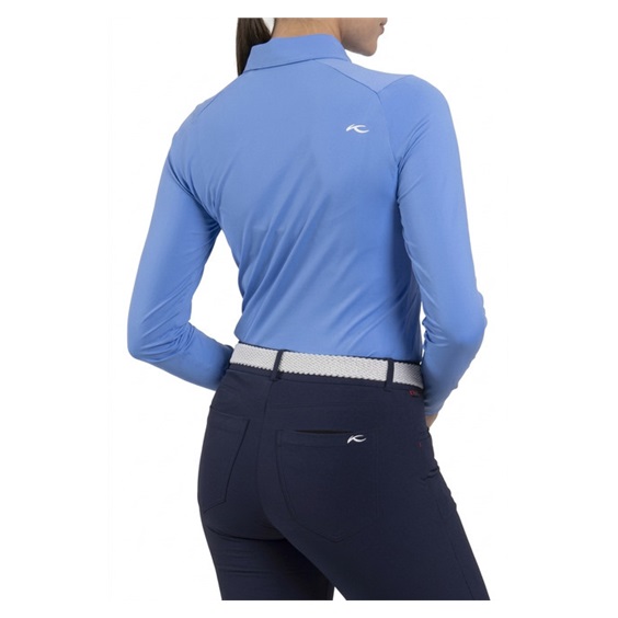 KJUS Catalina Cool Longsleeve Damen Polo, Yonder