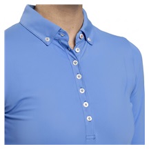 KJUS Catalina Cool Longsleeve Damen Polo, Yonder