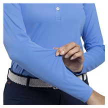 KJUS Catalina Cool Longsleeve Damen Polo, Yonder